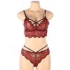 SUBBLIME - SET TWO PIECES SET LACE TOP AND PANTIES L/XL - Afbeelding 8