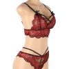 SUBBLIME - SET TWO PIECES SET LACE TOP AND PANTIES L/XL - Afbeelding 9