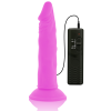 DIVERSIA - FLEXIBLE VIBRATING DILDO PURPLE 23 CM -O- 4.3 CM - Afbeelding 4