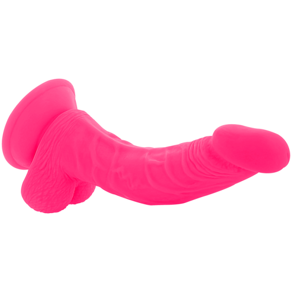 DIVERSIA - FLEXIBLE VIBRATING DILDO PINK 21.5 CM -O- 4.5 CM - Afbeelding 8