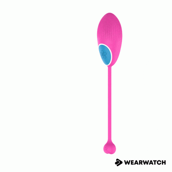 WEARWATCH - WATCHME TECHNOLOGY REMOTE CONTROL EGG FUCHSIA / PINK - Afbeelding 2