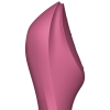 SATISFYER - CURVY TRINITY 3 AIR PULSE VIBRATOR RED - Afbeelding 2