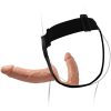 BAILE - ULTRA PASSIONATE DOUBLE DILDOS WITH HARNESS - Afbeelding 2