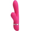 PRETTY LOVE - WILLOW RABBIT VIBRATOR AND SUCKER - Afbeelding 2