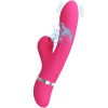 PRETTY LOVE - WILLOW RABBIT VIBRATOR AND SUCKER