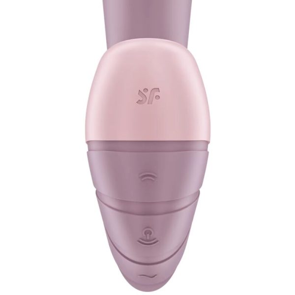 SATISFYER - SUPERNOVA AIR PULSE STIMULATOR & VIBRATION PINK - Afbeelding 2