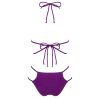 OBSESSIVE - BALITTA PURPLE BIKINI M - Afbeelding 4