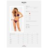 OBSESSIVE - BALITTA PURPLE BIKINI M - Afbeelding 5