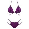 OBSESSIVE - BALITTA PURPLE BIKINI M - Afbeelding 3