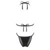 OBSESSIVE - PUNTA NEGRA BLACK BIKINI L - Afbeelding 4
