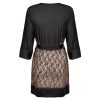 OBSESSIVE - ALLUNES PEIGNOIR XXL/XXXL - Afbeelding 4