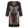 OBSESSIVE - ALLUNES PEIGNOIR XXL/XXXL - Afbeelding 3