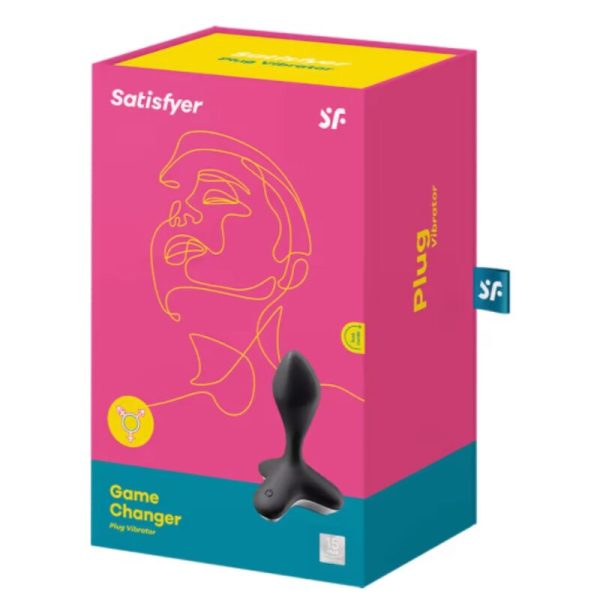SATISFYER - GAME CHANGER PLUG VIBRATOR PINK - Afbeelding 5