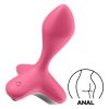 SATISFYER - GAME CHANGER PLUG VIBRATOR PINK - Afbeelding 3