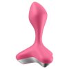 SATISFYER - GAME CHANGER PLUG VIBRATOR PINK - Afbeelding 2
