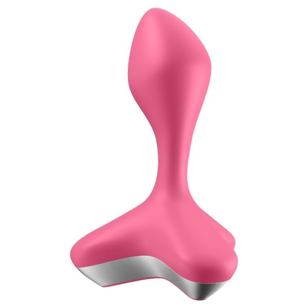 SATISFYER - GAME CHANGER PLUG VIBRATOR PINK - Afbeelding 2