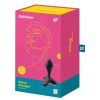 SATISFYER - GAME CHANGER PLUG VIBRATOR BLACK - Afbeelding 5
