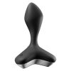SATISFYER - GAME CHANGER PLUG VIBRATOR BLACK - Afbeelding 2