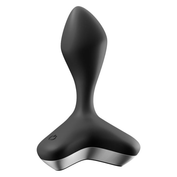 SATISFYER - GAME CHANGER PLUG VIBRATOR BLACK - Afbeelding 2