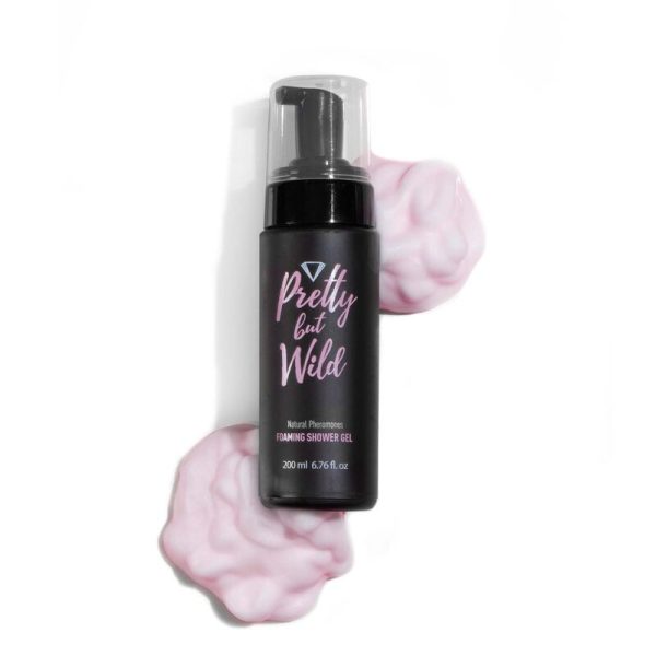 SECRETPLAY - PRETTY BUT WILD FOAMING SHOWER GEL 200 ML - Afbeelding 2