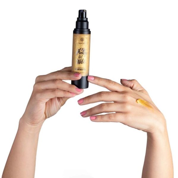 SECRETPLAY - PRETTY BUT WILD GLOW BODY OIL 50 ML - Afbeelding 2