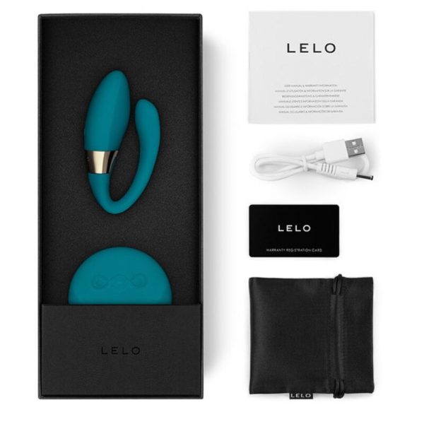 LELO - TIANI DUO BLUE COUPLES MASSAGER - Afbeelding 4