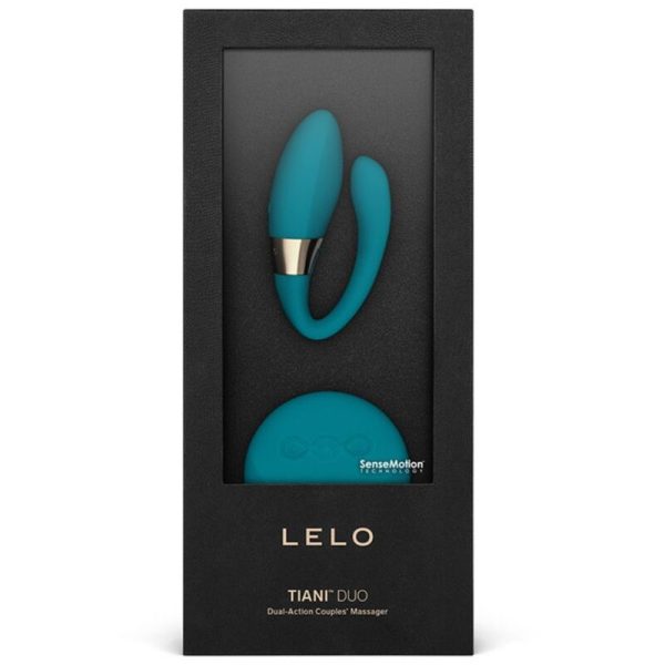 LELO - TIANI DUO BLUE COUPLES MASSAGER - Afbeelding 3