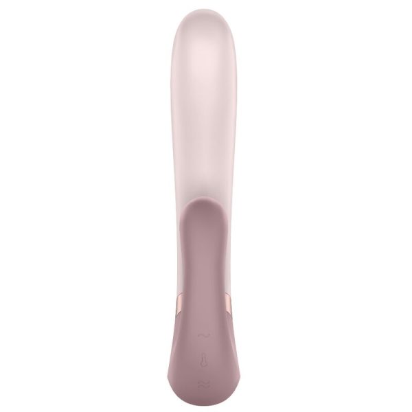 SATISFYER - HEAT WAVE VIBRATOR APP PINK - Afbeelding 2