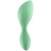 SATISFYER - TRENDSETTER VIBRATING PLUG APP GREEN - Afbeelding 3