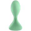 SATISFYER - TRENDSETTER VIBRATING PLUG APP GREEN - Afbeelding 2