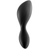 SATISFYER - TRENDSETTER VIBRATING PLUG APP BLACK - Afbeelding 3