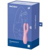 SATISFYER - THREESOME 3 VIBRATOR PINK - Afbeelding 4