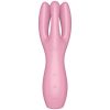 SATISFYER - THREESOME 3 VIBRATOR PINK - Afbeelding 2