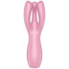 SATISFYER - THREESOME 3 VIBRATOR PINK - Afbeelding 3