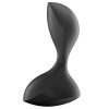 SATISFYER - SWEET SEAL VIBRATING PLUG APP BLACK - Afbeelding 2