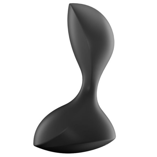 SATISFYER - SWEET SEAL VIBRATING PLUG APP BLACK - Afbeelding 2