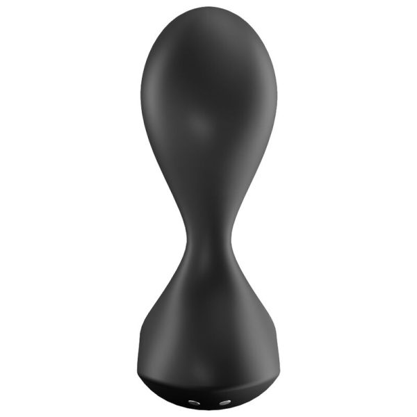 SATISFYER - SWEET SEAL VIBRATING PLUG APP BLACK - Afbeelding 3