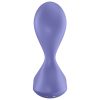 SATISFYER - SWEET SEAL VIBRATING PLUG APP VIOLET - Afbeelding 3