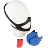 OHMAMA FETISH DOG MUZZLE - BLUE - Afbeelding 3