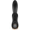 SATISFYER - DOUBLE FLEX VIBRATOR APP BLACK - Afbeelding 3