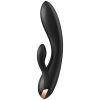 SATISFYER - DOUBLE FLEX VIBRATOR APP BLACK - Afbeelding 2