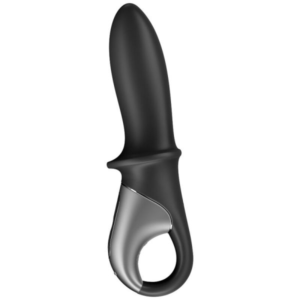 SATISFYER - HOT PASSION ANAL VIBRATOR APP BLACK - Afbeelding 2