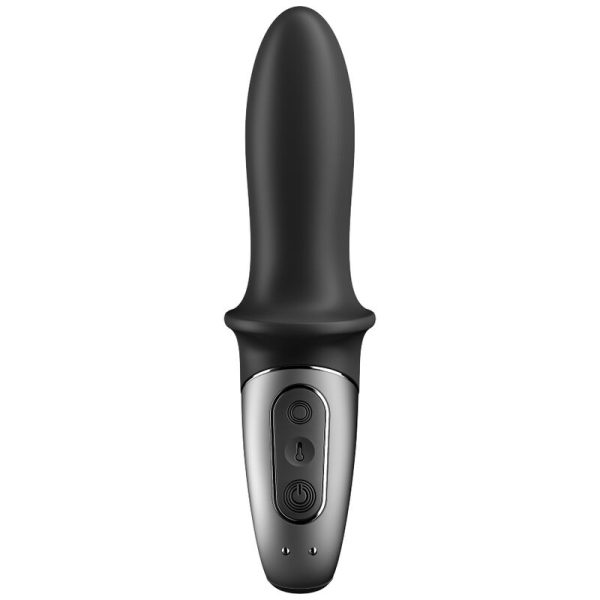 SATISFYER - HOT PASSION ANAL VIBRATOR APP BLACK - Afbeelding 3
