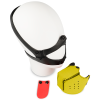 OHMAMA FETISH DOG MUZZLE - YELLOW - Afbeelding 3