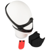 OHMAMA FETISH DOG MUZZLE - BLACK - Afbeelding 3