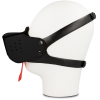 OHMAMA FETISH DOG MUZZLE - BLACK - Afbeelding 2