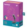 SATISFYER - DEEP DIVER VIBRATING PLUG APP GREY - Afbeelding 4