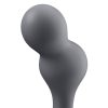 SATISFYER - DEEP DIVER VIBRATING PLUG APP GREY - Afbeelding 3