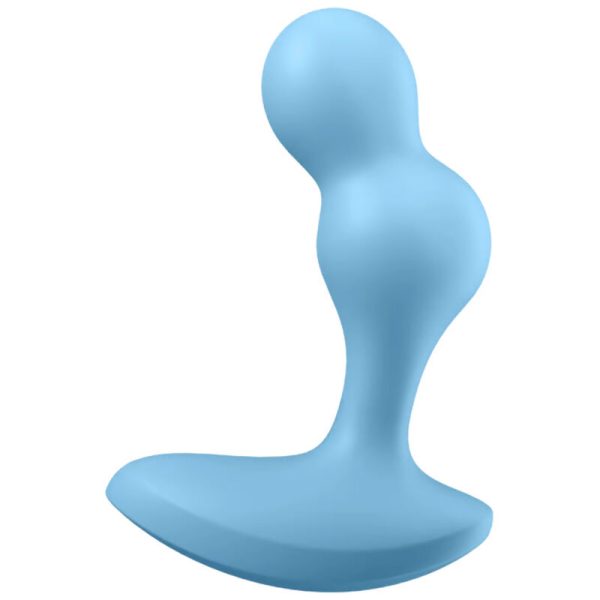 SATISFYER - DEEP DIVER VIBRATING PLUG APP BLUE - Afbeelding 2