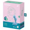 SATISFYER - DEEP DIVER VIBRATING PLUG APP BLUE - Afbeelding 4
